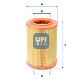 Фильтр воздушный UFI 27.195.00