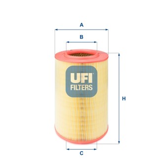 Фільтр повітряний (СПЕЦВИКУП) UFI 2722800