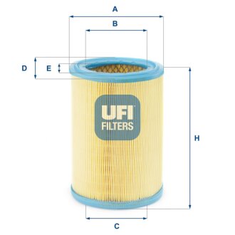 Повітряний фільтр UFI 27.252.00