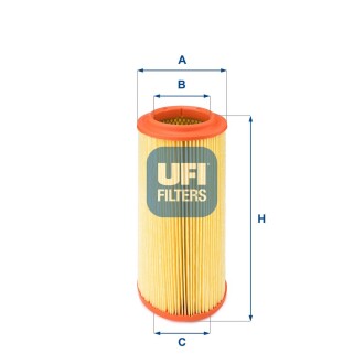 Фильтр воздушный (СПЕЦВЫКУП) UFI 2725700