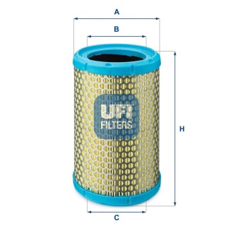 Воздушный фильтр UFI 27.273.00