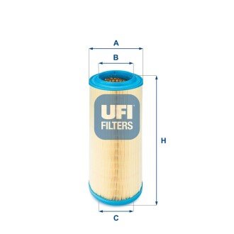 Повітряний фільтр UFI 27.341.00