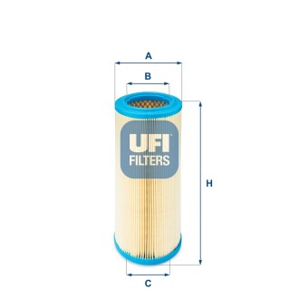 Фільтр повітряний UFI 27.367.00