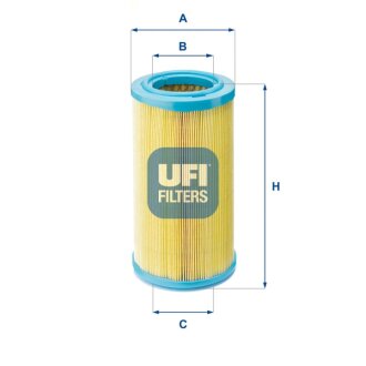 Повітряний фільтр UFI 27.403.00