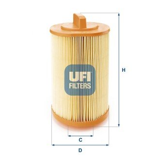 Повітряний фільтр UFI 27.486.00