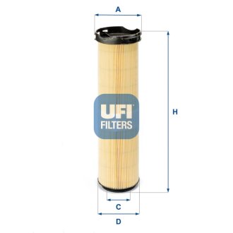 Воздушный фильтр UFI 27.586.00