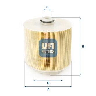 Фільтр повітряний UFI 27.598.00