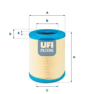 Фильтр воздушный UFI 27.606.00