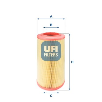 Фильтр воздушный UFI 27.628.00