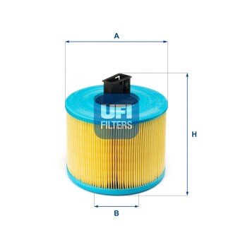 Повітряний фільтр UFI 27.636.00