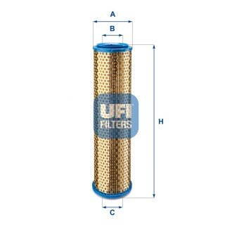 Повітряний фільтр UFI 27.729.00