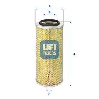 Повітряний фільтр UFI 27.828.00