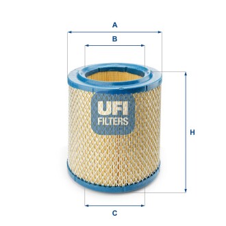 Фильтр воздушный UFI 27.888.00