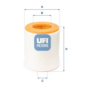 Фильтр воздушный UFI 27.A48.00