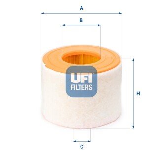 Повітряний фільтр UFI 27.A54.00