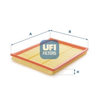 Повітряний фільтр UFI 30.017.00