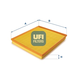 Фильтр воздушный (СПЕЦВЫКУП) UFI 3001900