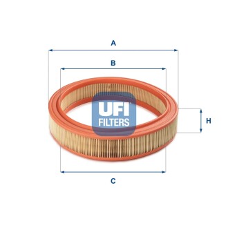 Фильтр воздушный UFI 30.038.01