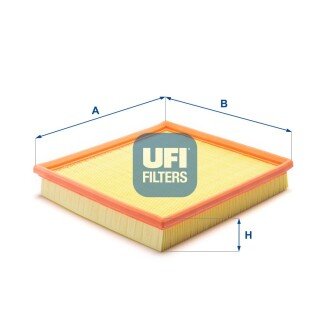 Повітряний фільтр UFI 30.049.00