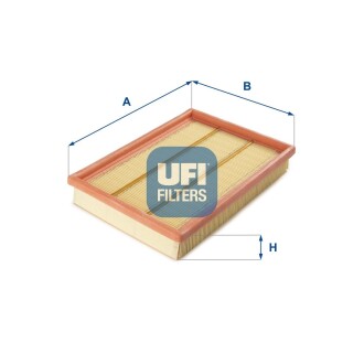 Фільтр повітряний (СПЕЦВИКУП) UFI 3006200