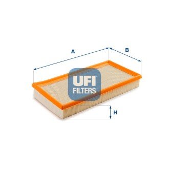 Фільтр повітряний UFI 30.070.00