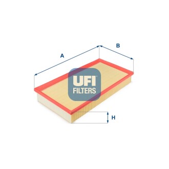 Фільтр повітряний UFI 30.077.00