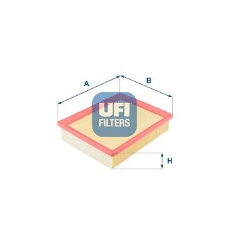 Повітряний фільтр UFI 30.098.00