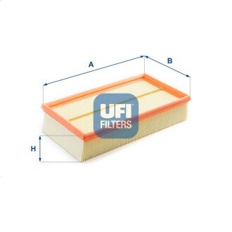 Повітряний фільтр UFI 30.106.00