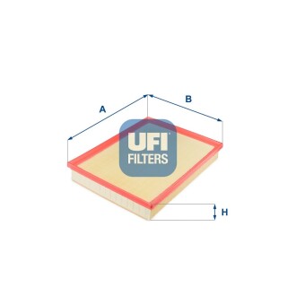 Фільтр повітряний UFI 30.107.00