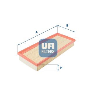 Повітряний фільтр UFI 30.112.00