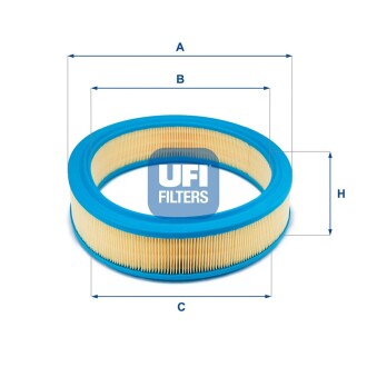 Фільтр повітряний (СПЕЦВИКУП) UFI 3011801