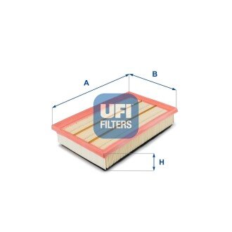 Повітряний фільтр UFI 30.128.00