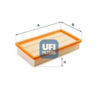 Повітряний фільтр UFI 30.136.00