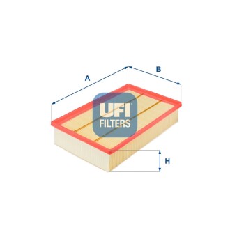 Фільтр повітряний UFI 30.155.00