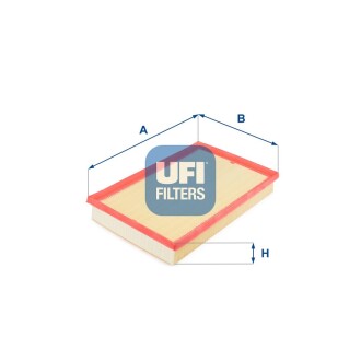 Фільтр повітряний UFI 30.158.00