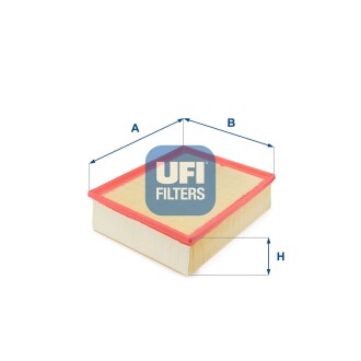 Фільтр повітряний (СПЕЦВИКУП) UFI 30.162.00