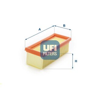 Повітряний фільтр UFI 30.163.00