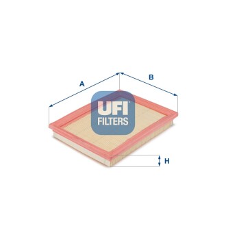 Фільтр повітряний UFI 3016800