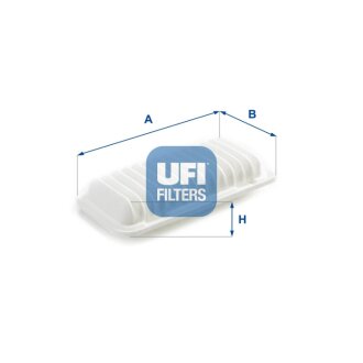 Воздушный фильтр UFI 30.176.00