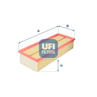 Фільтр повітряний UFI 30.187.00