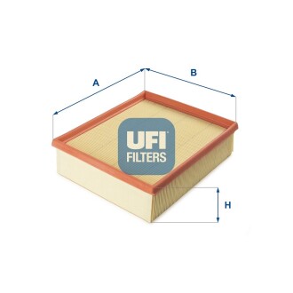 Повітряний фільтр UFI 3019500