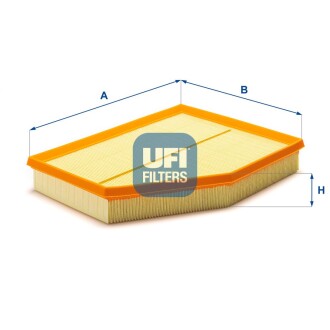 Фильтр воздушный BMW 5/6 (СПЕЦВЫКУП) UFI 3025100