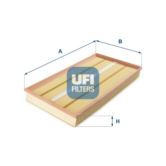 Фільтр повітряний UFI 30.257.00