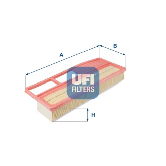 Фільтр повітряний UFI 30.265.00