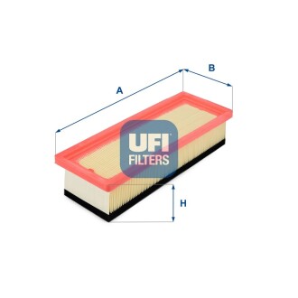 Фільтр повітряний UFI 30.301.00