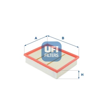 Фільтр повітряний UFI 30.318.00