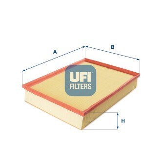 Фільтр повітряний UFI 30.340.00