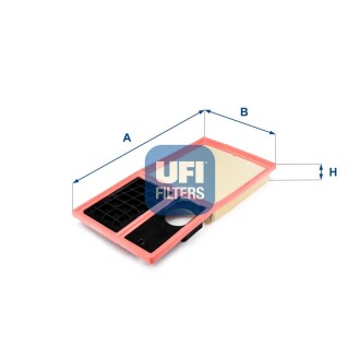 Фільтр повітряний UFI 30.342.00