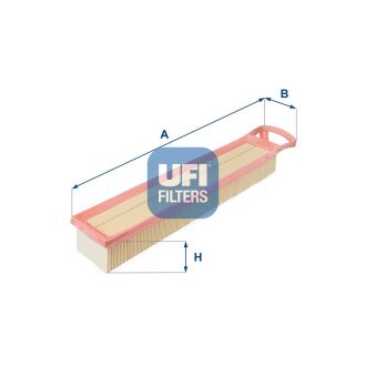 Фільтр повітряний UFI 30.345.00