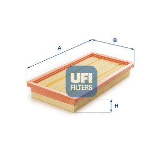 Повітряний фільтр UFI 30.353.00